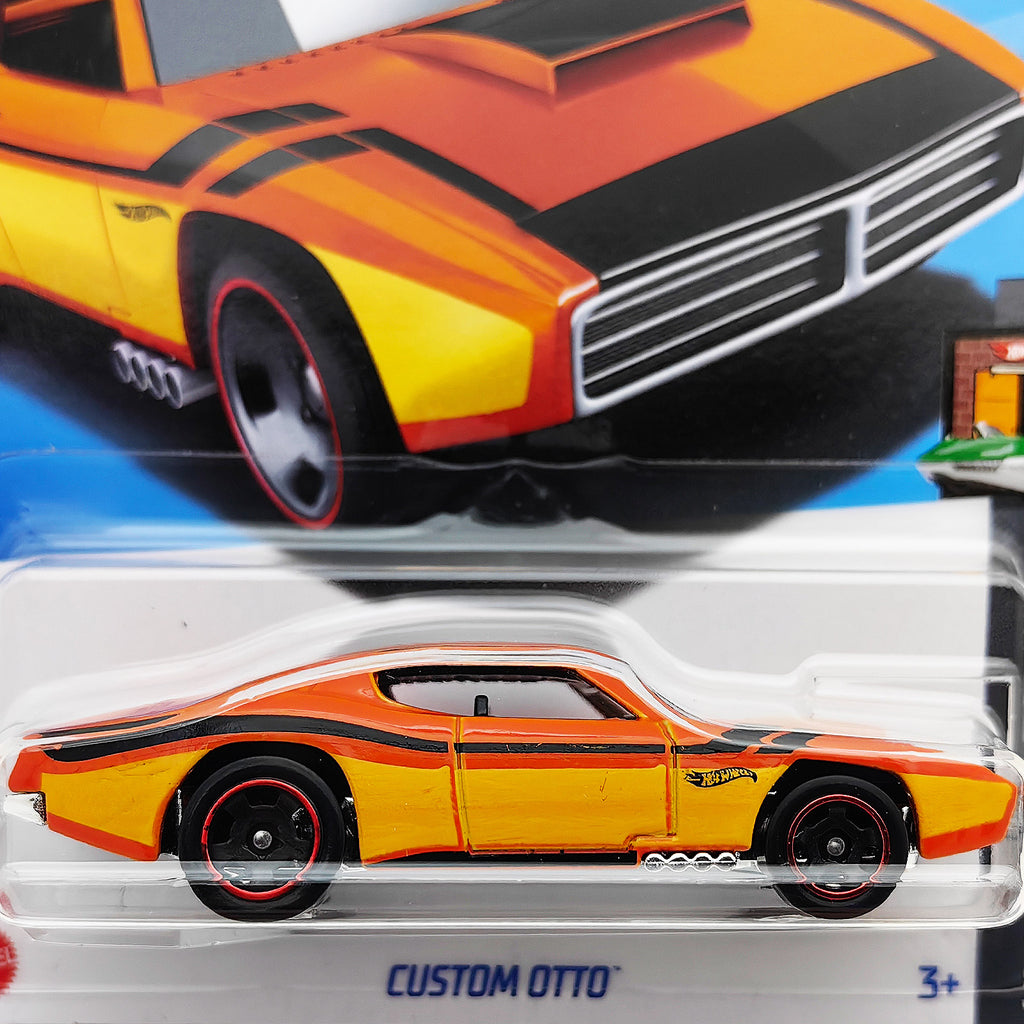 Hot Wheels HW DREAM GARAGE - Custom Otto