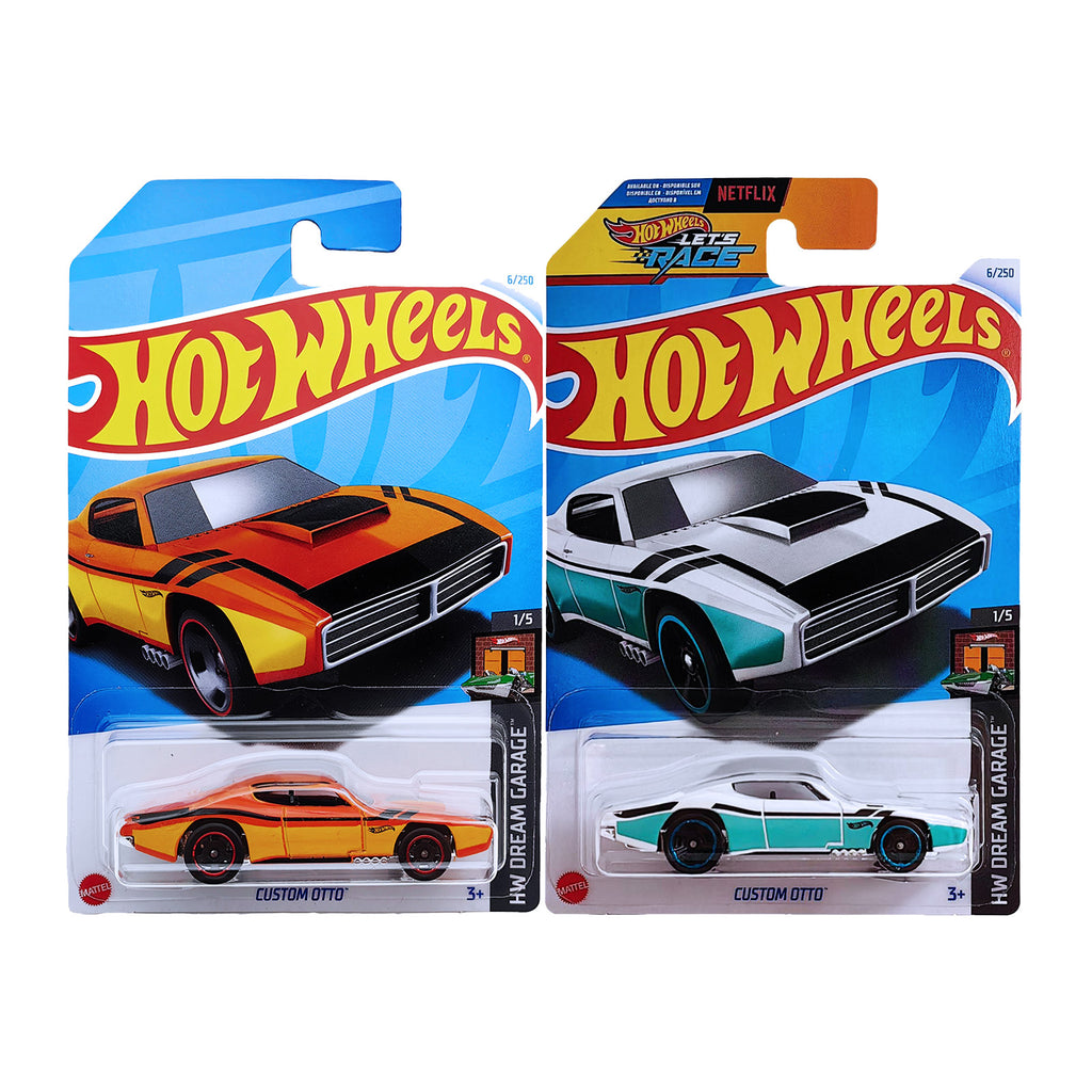 Hot Wheels HW DREAM GARAGE - Custom Otto