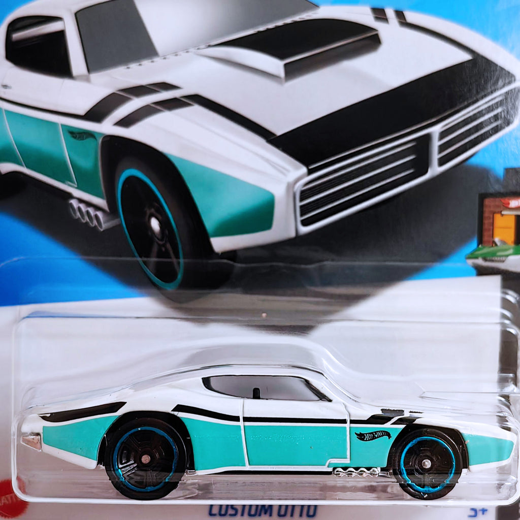 Hot Wheels HW DREAM GARAGE - Custom Otto