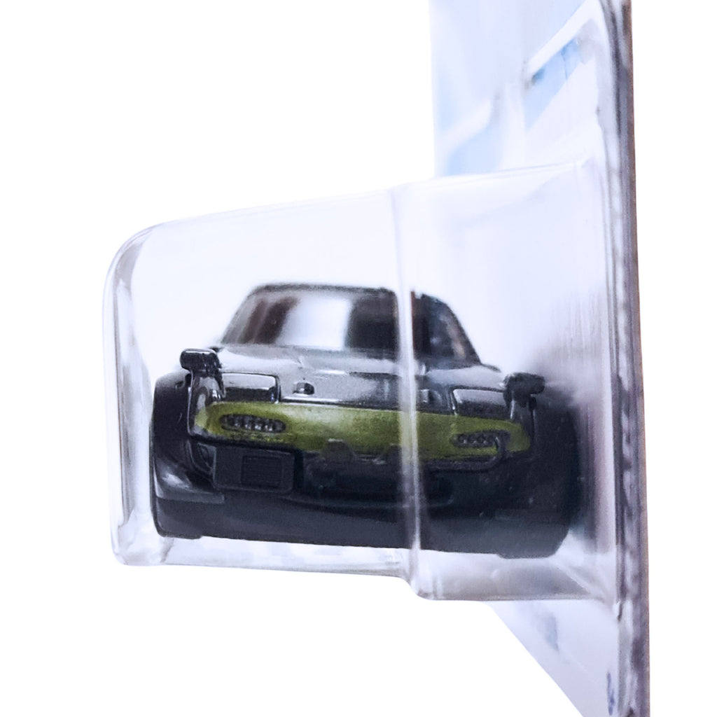 Hot Wheels HW DREAM GARAGE | Mazda MX-5 Miata - Gunmetal (1/250)