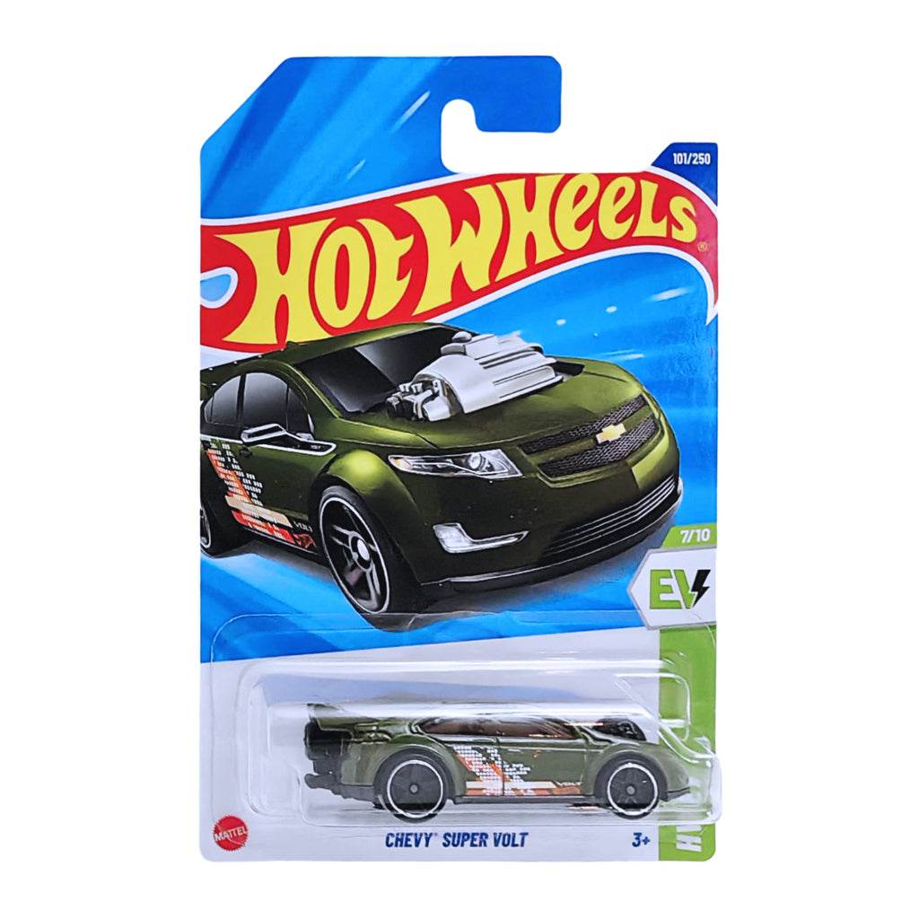 Hot Wheels HW EV - Chevy Super Volt