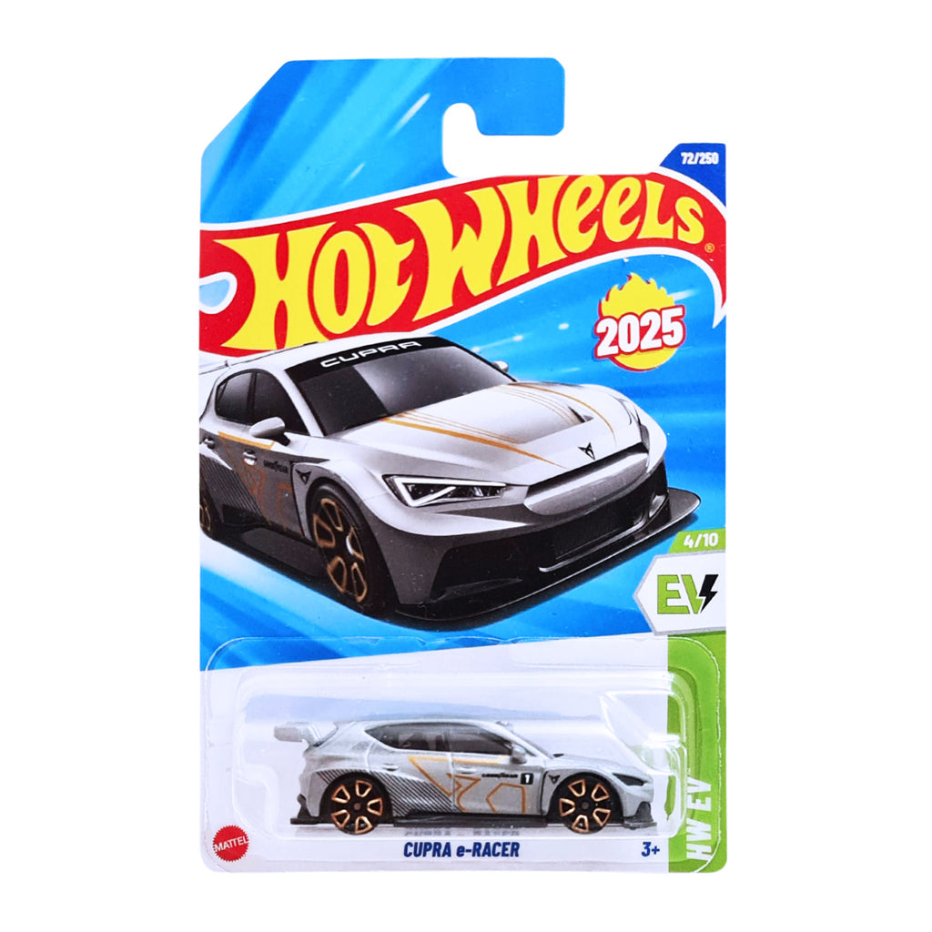 Hot Wheels HW EV | Cupra e-Racer - Grey (72/250)