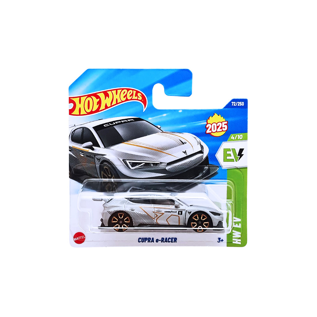 Hot Wheels HW EV | Cupra e-Racer - Grey (72/250) SHORT CARD