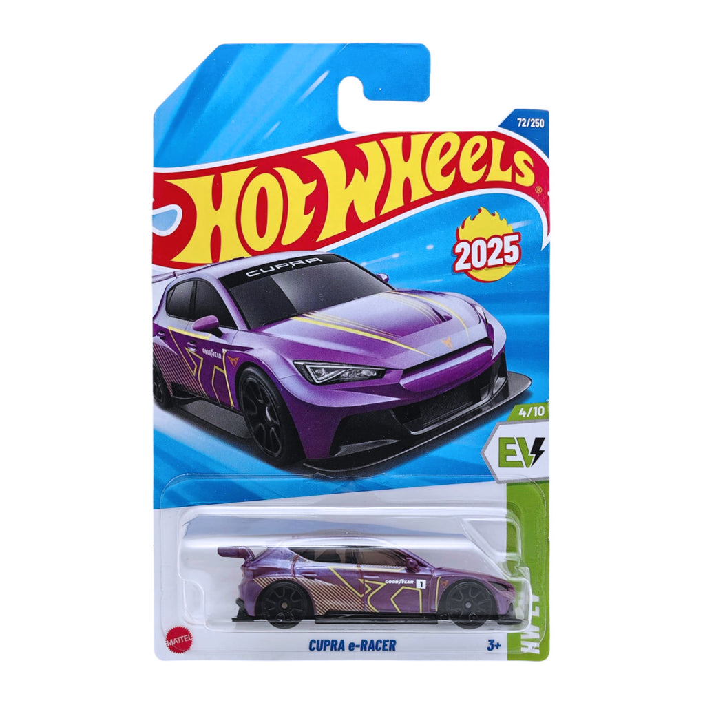Hot Wheels HW EV | Cupra e-Racer - Purple (72/250)