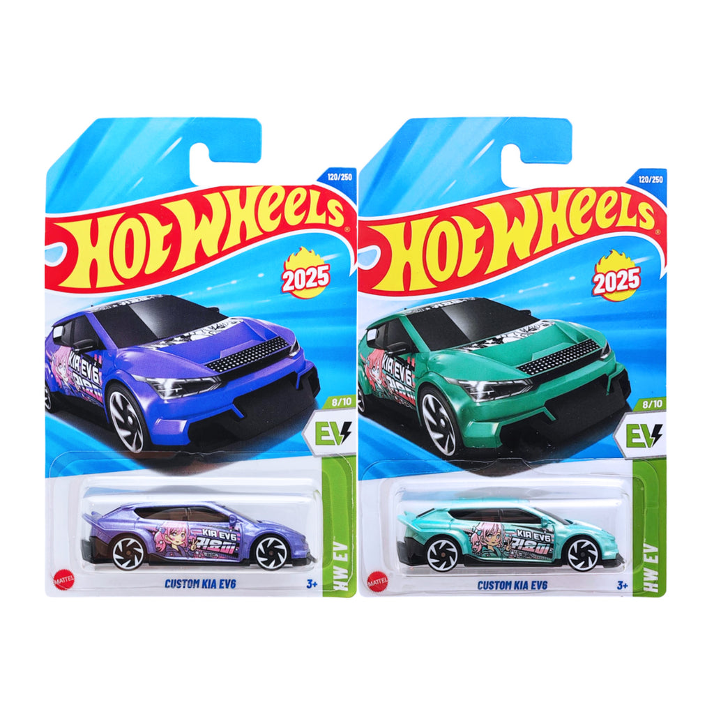 Hot Wheels HW EV | Custom Kia EV6