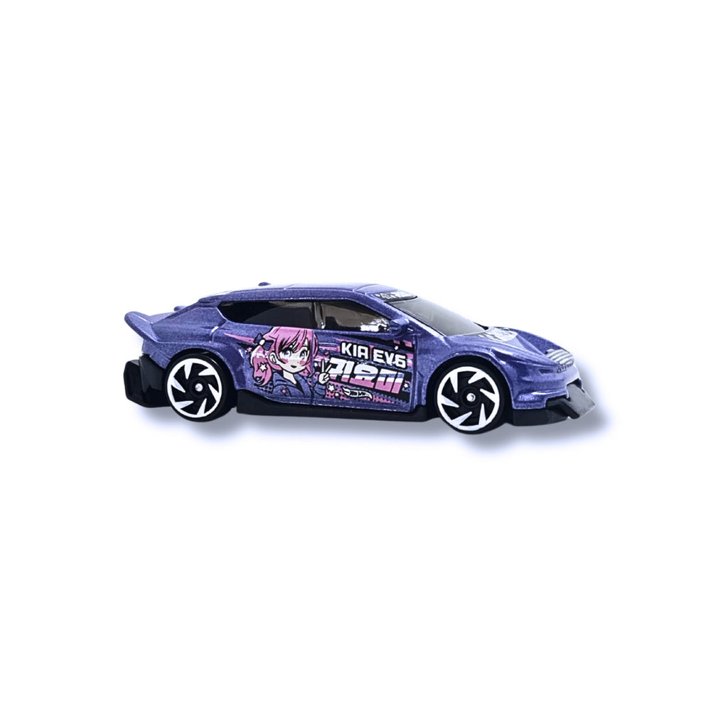 Hot Wheels HW EV | Custom Kia EV6 - Purple (120/250) LOOSE
