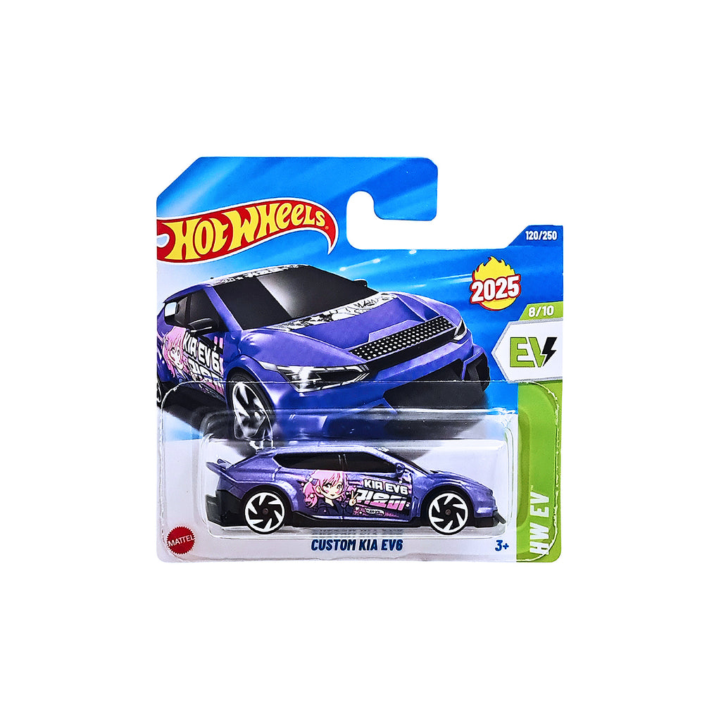 Hot Wheels HW EV | Custom Kia EV6 - Purple (120/250) Short Card
