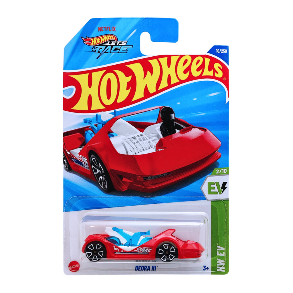 Hot Wheels HW EV | Deora III - Red (10/250)