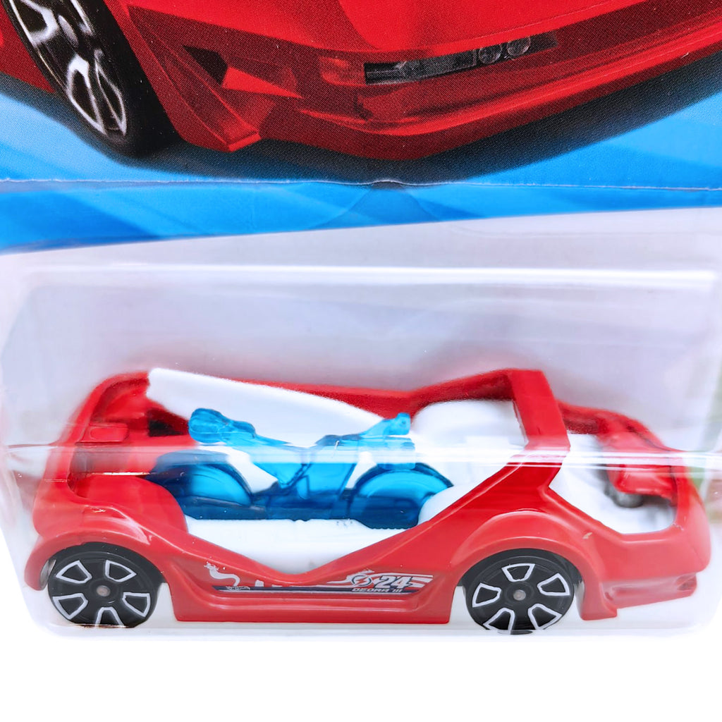 Hot Wheels HW EV | Deora III - Red (10/250)