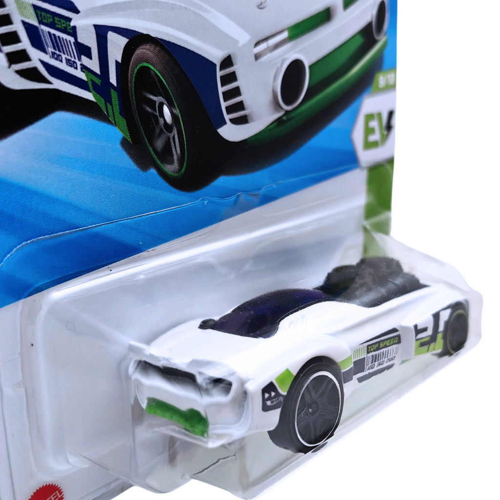 Hot Wheels HW EV | Rodger Dodger 2.0 - White.Green (151/250)