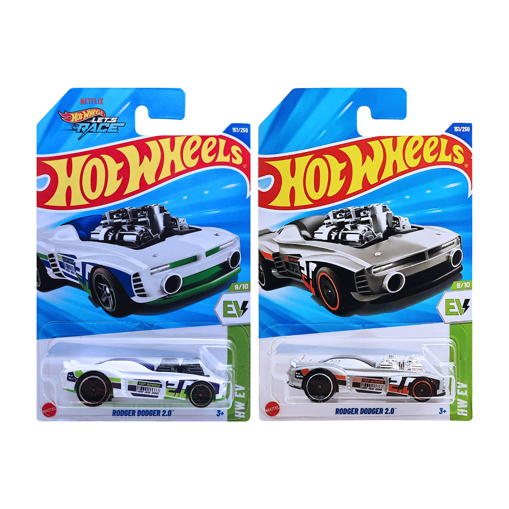 Hot Wheels HW EV - Rodger Dodger 2.0