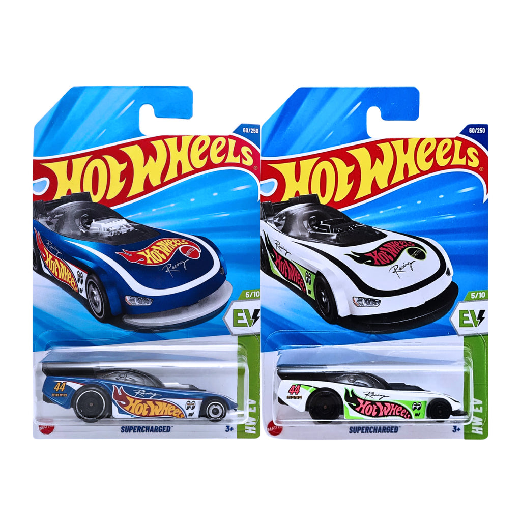 Hot Wheels HW EV - Supercharged