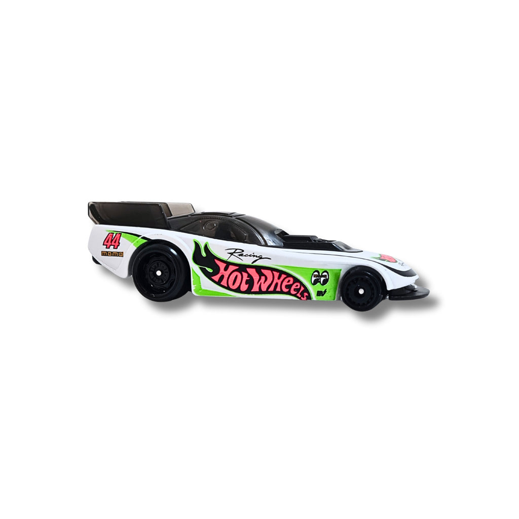 Hot Wheels EV | Supercharged - White (60/250) LOOSE