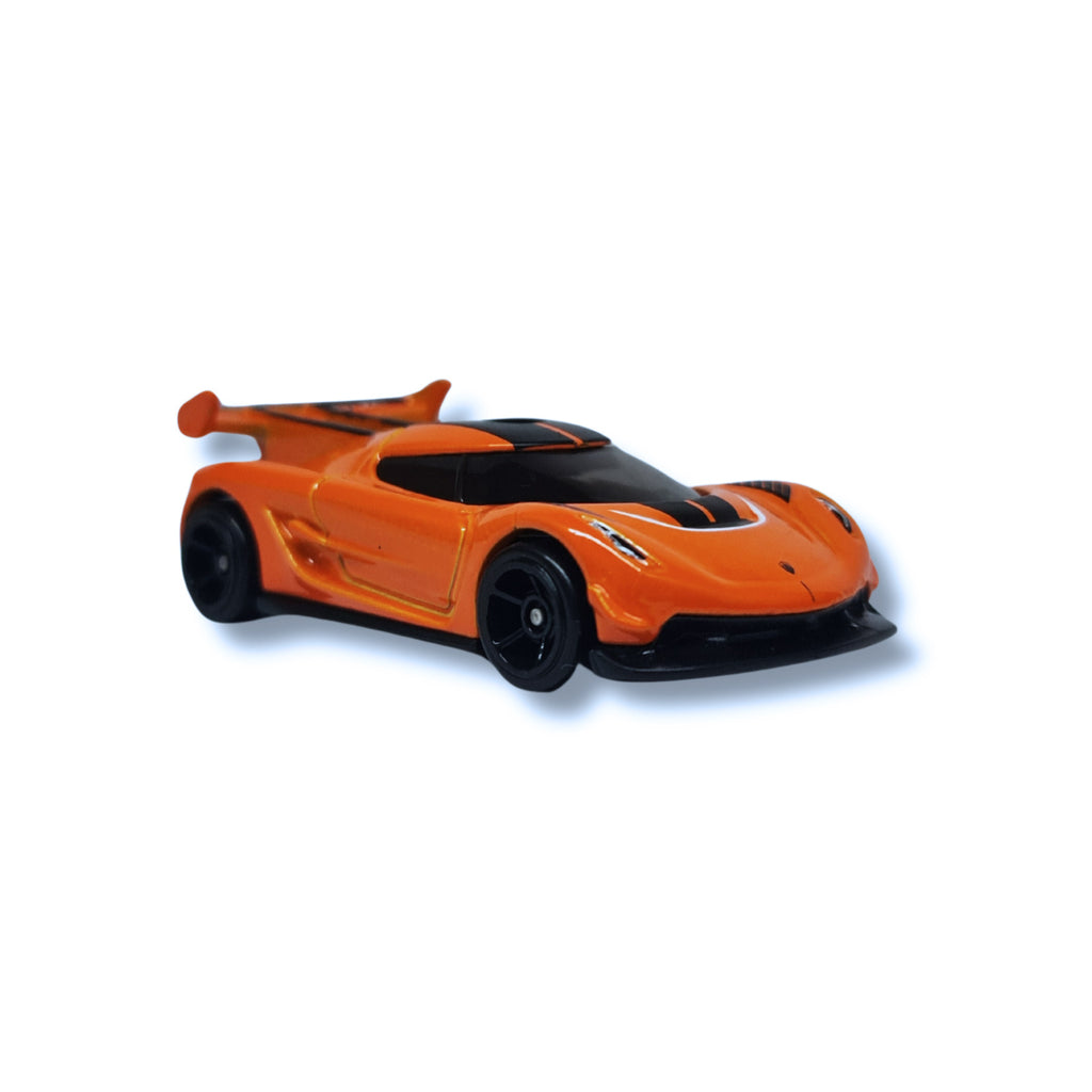 Hot Wheels HW EXOTICS | 2020 Koenigsegg Jesko - Orange (184/250) LOOSE