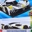 Hot Wheels HW EXOTICS | Peugeot 9X8 Hypercar / Hypervoiture - White (174/250)