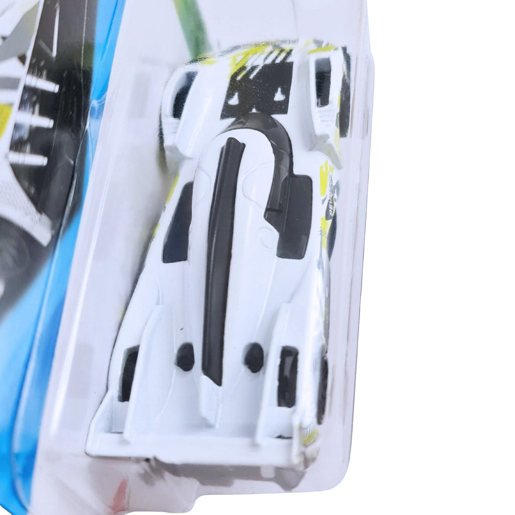 Hot Wheels HW EXOTICS | Peugeot 9X8 Hypercar / Hypervoiture - White (174/250)