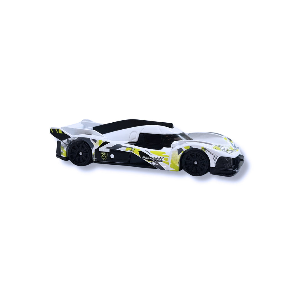 Hot Wheels HW EXOTICS | Peugeot 9X8 Hypercar / Hypervoiture - White (174/250)