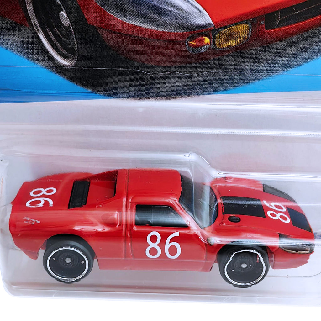 Hot Wheels HW EXOTICS | Porsche 904 Carrera GTS - Red (158/250)