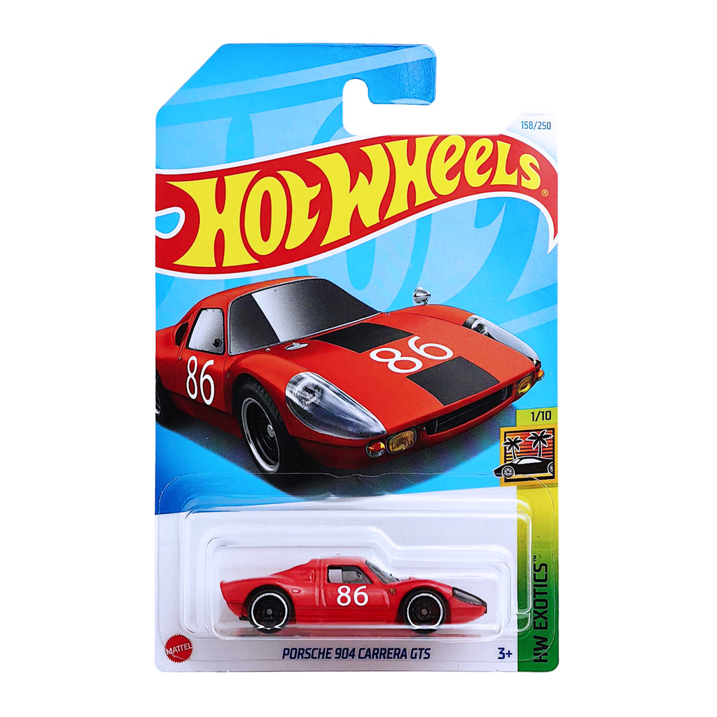 Hot Wheels HW EXOTICS | Porsche 904 Carrera GTS - Red (158/250)