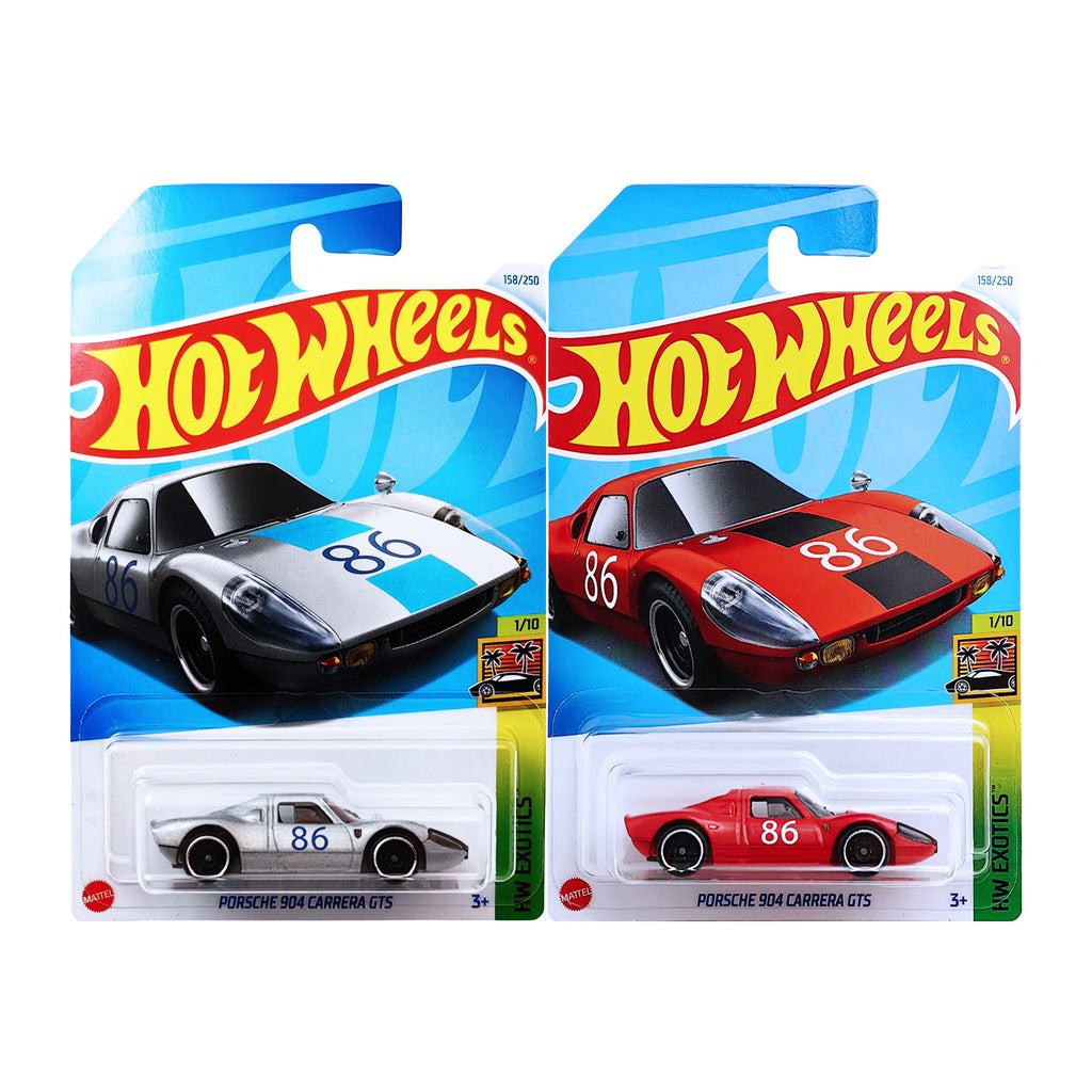 Hot Wheels HW EXOTICS - Porsche 904 Carrera GTS