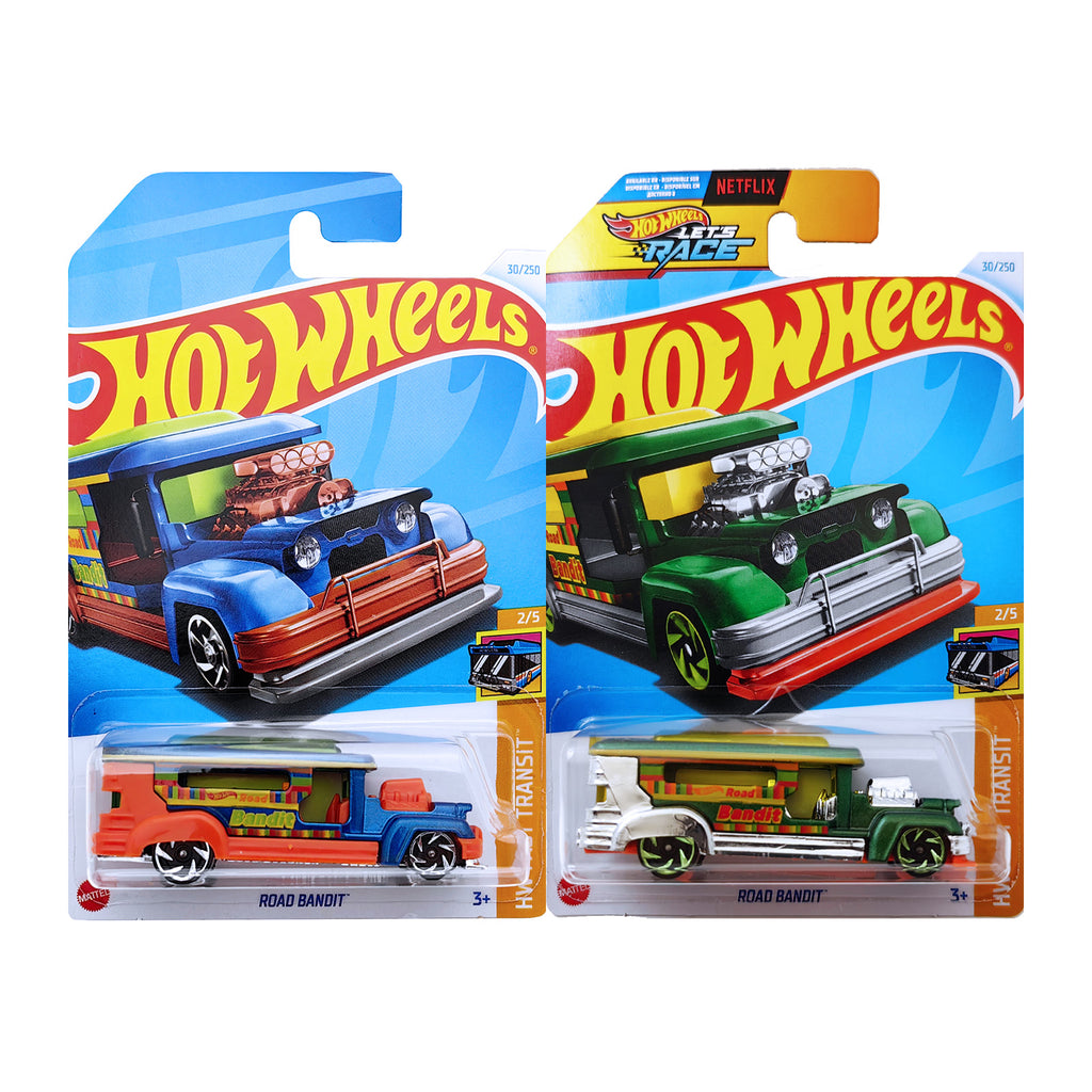 Hot Wheels HW FAST TRANSIT - ROAD BANDIT