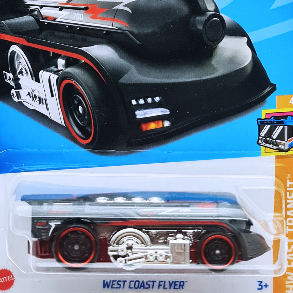 Hot Wheel HW FAST TRANSIT - West Coast Flyer