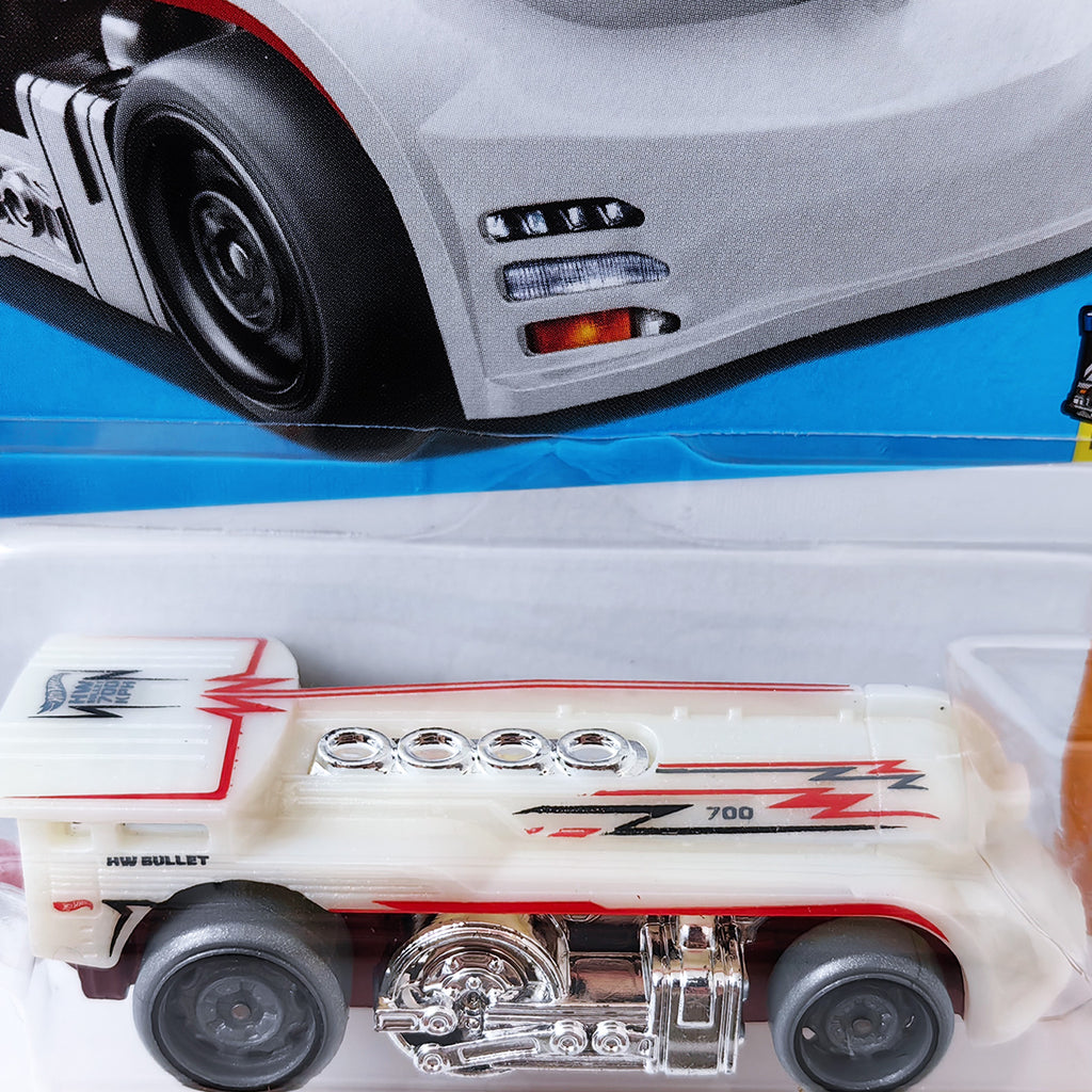 Hot Wheels HW FAST TRANSIT - West Coast Flyer - white