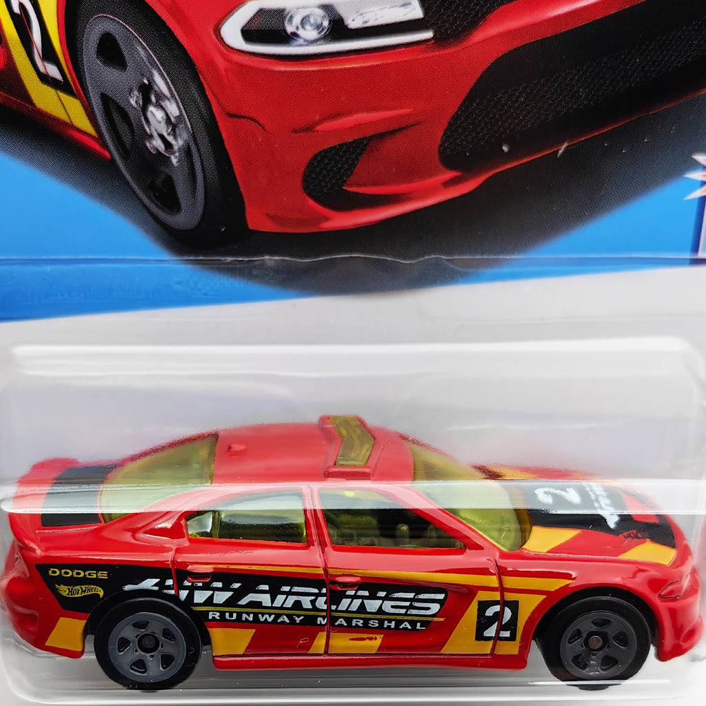 Hot Wheels HW FIRST RESPONSE - 15 Dodge Charger SRT