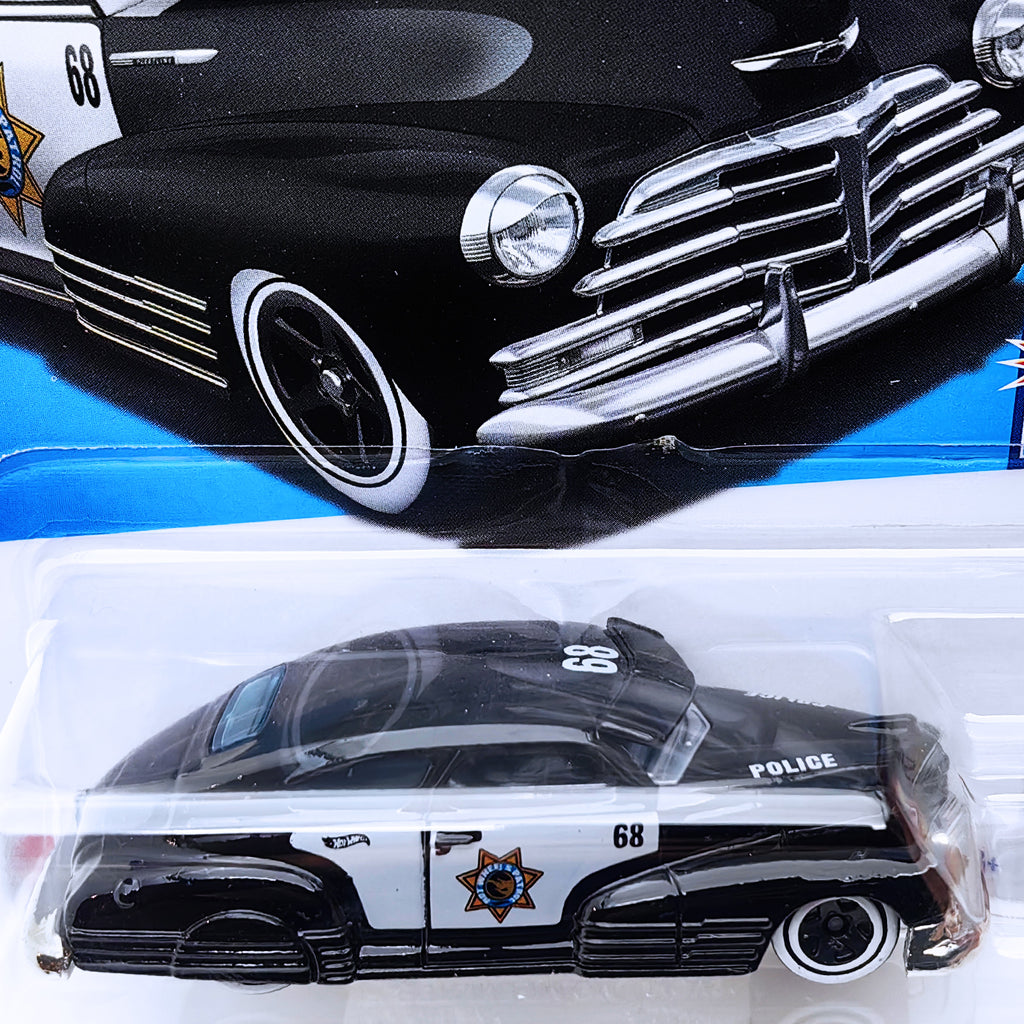 Hot Wheels HW FIRST RESPONSE - '47 Chevy FleetlineHot Wheels HW FIRST RESPONSE - '47 Chevy Fleetline