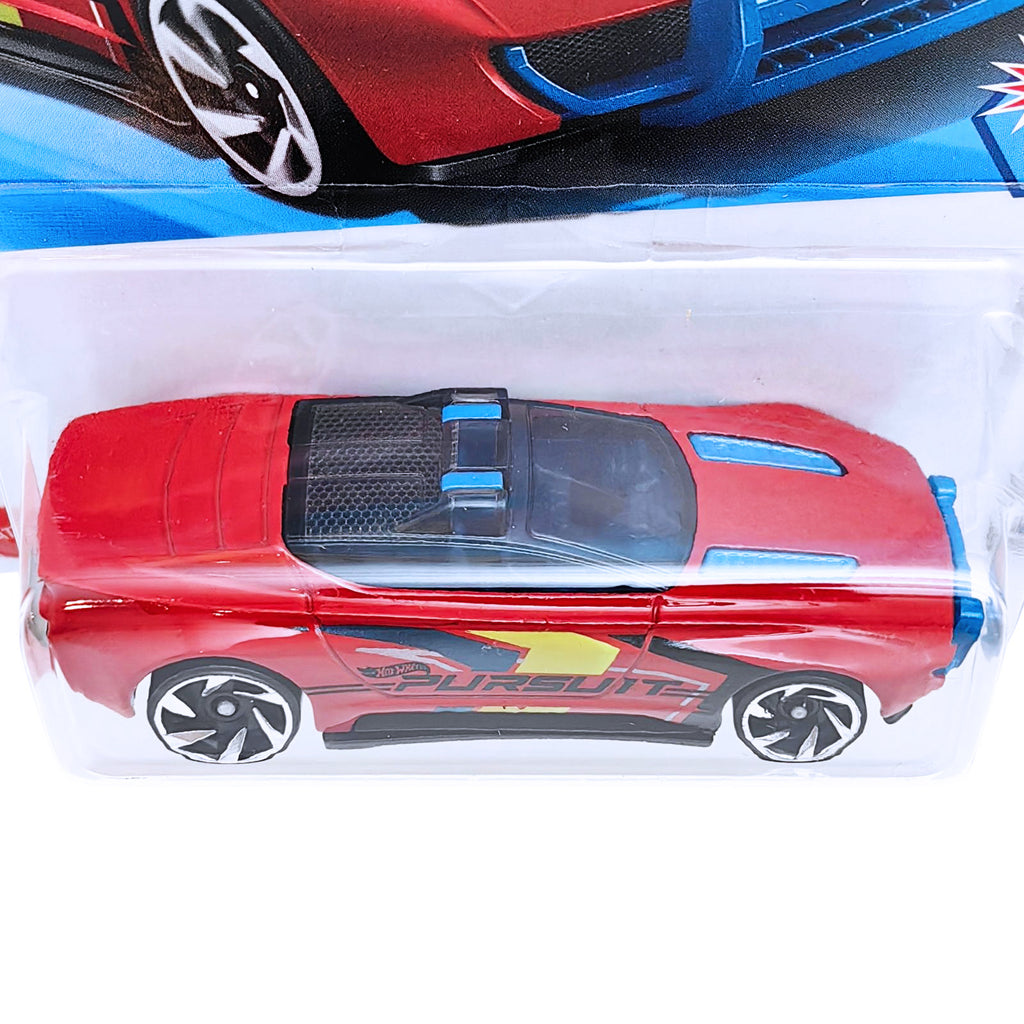 Hot Wheels HW FIRST RESPONSE | Alpha Pursuit - Red (18/250)