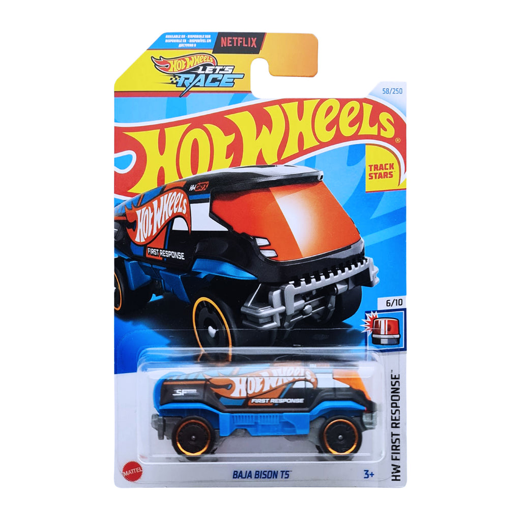 Hot Wheel HW FIRST RESPONSE - Baja Bison T5