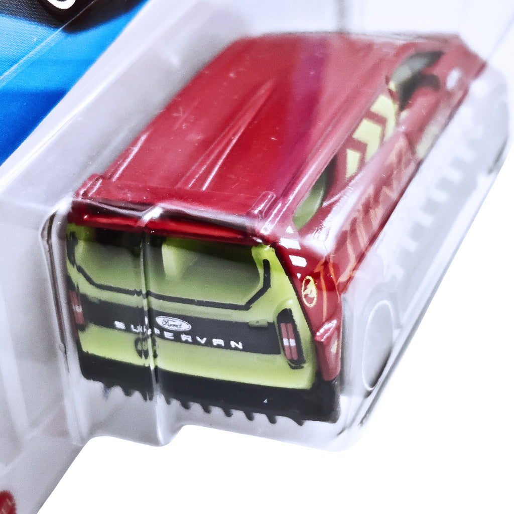 Hot Wheels HW FIRST RESPONSE | Ford Performance Supervan 4 - Red (17/250)