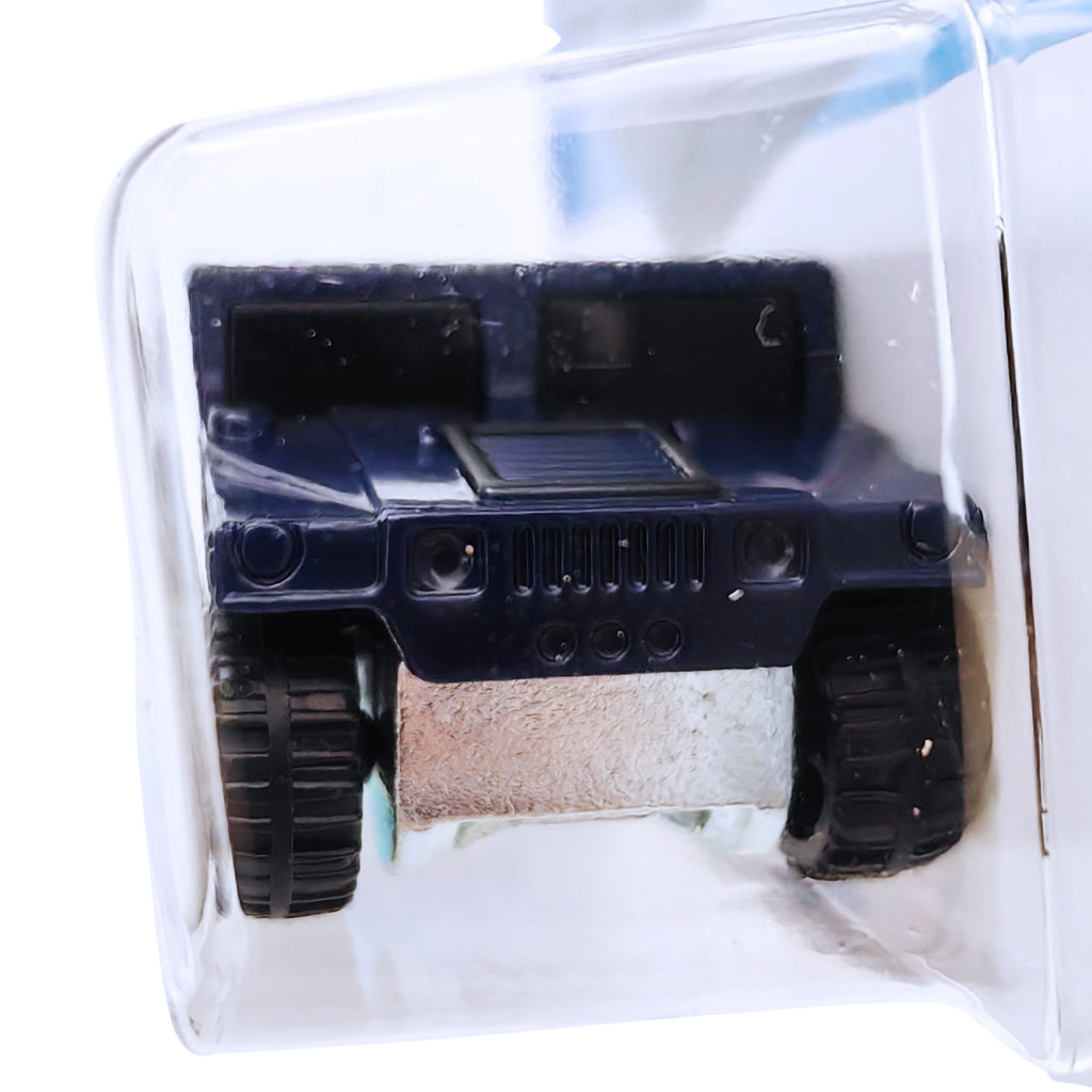 Hot Wheels HW FIRST RESPONSE - Humvee - Dark Blue