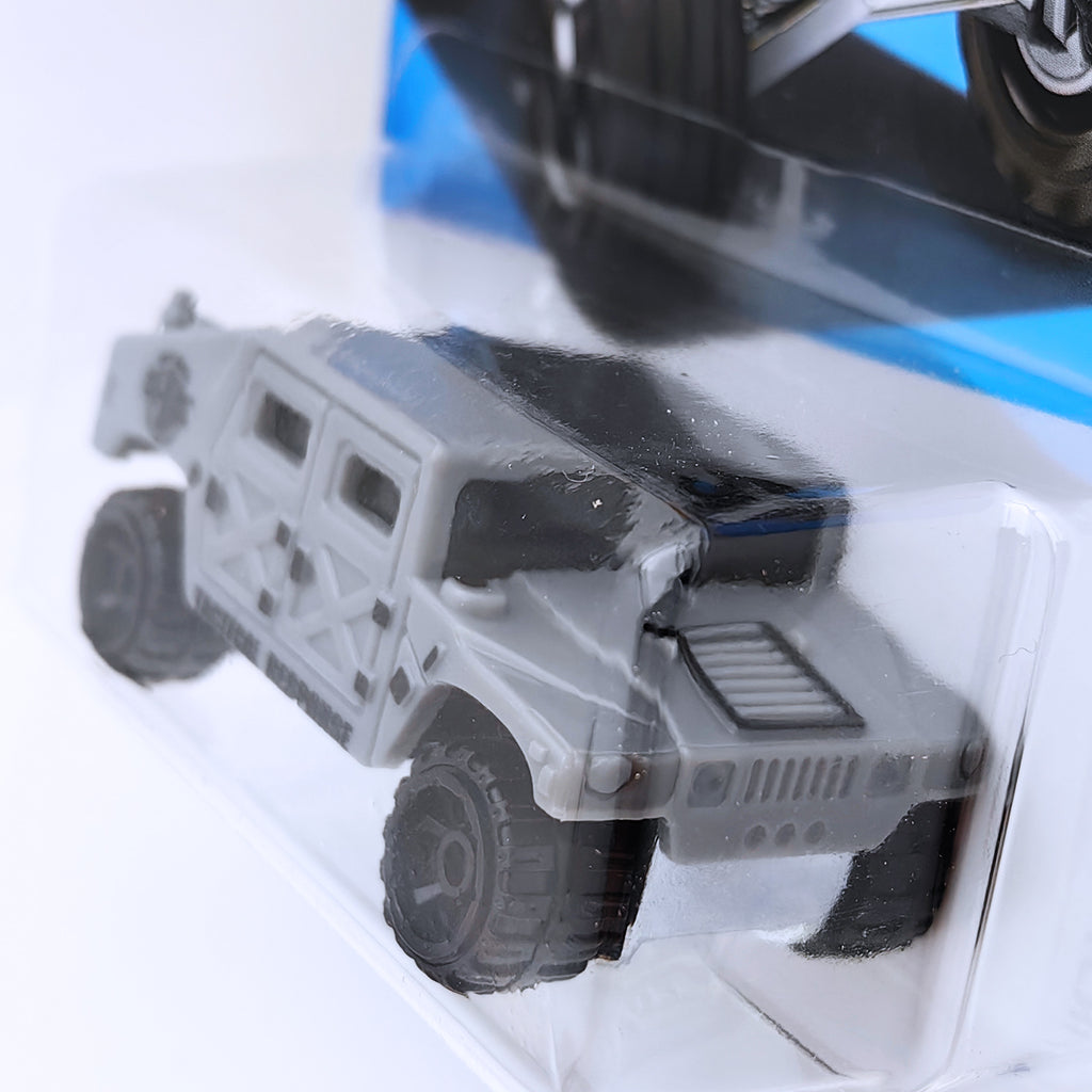 Hot Wheels HW FIRST RESPONSE - Humvee - Grey