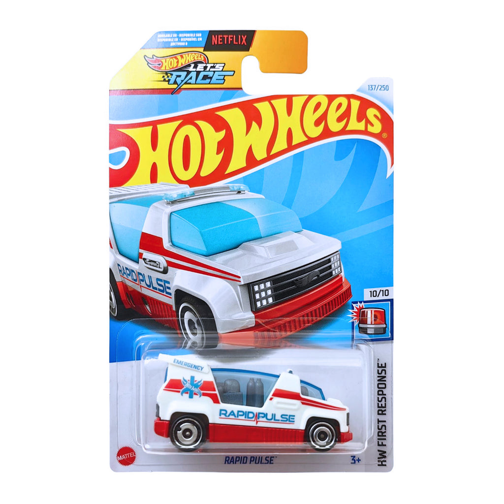 Hot Wheels HW FIRST RESPONSE - Rapid Pulse