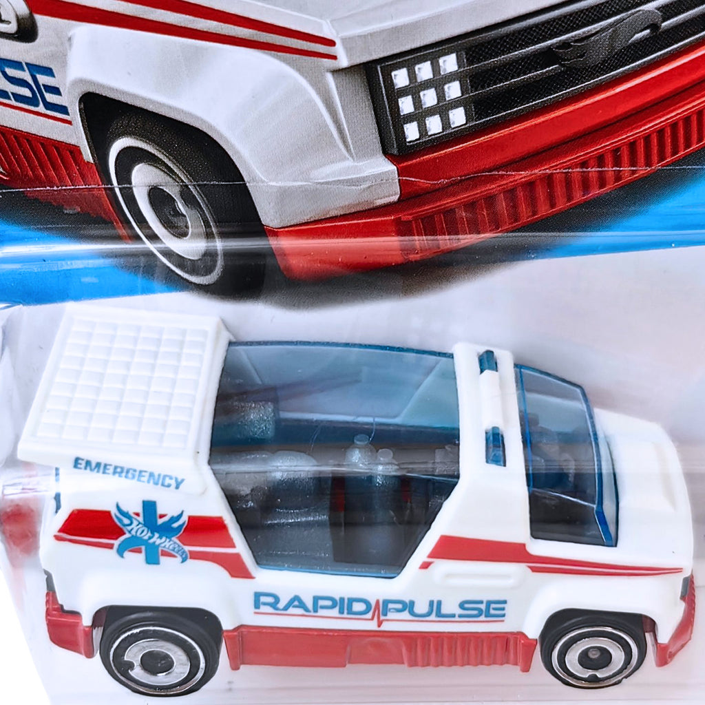 Hot Wheels HW FIRST RESPONSE - Rapid Pulse