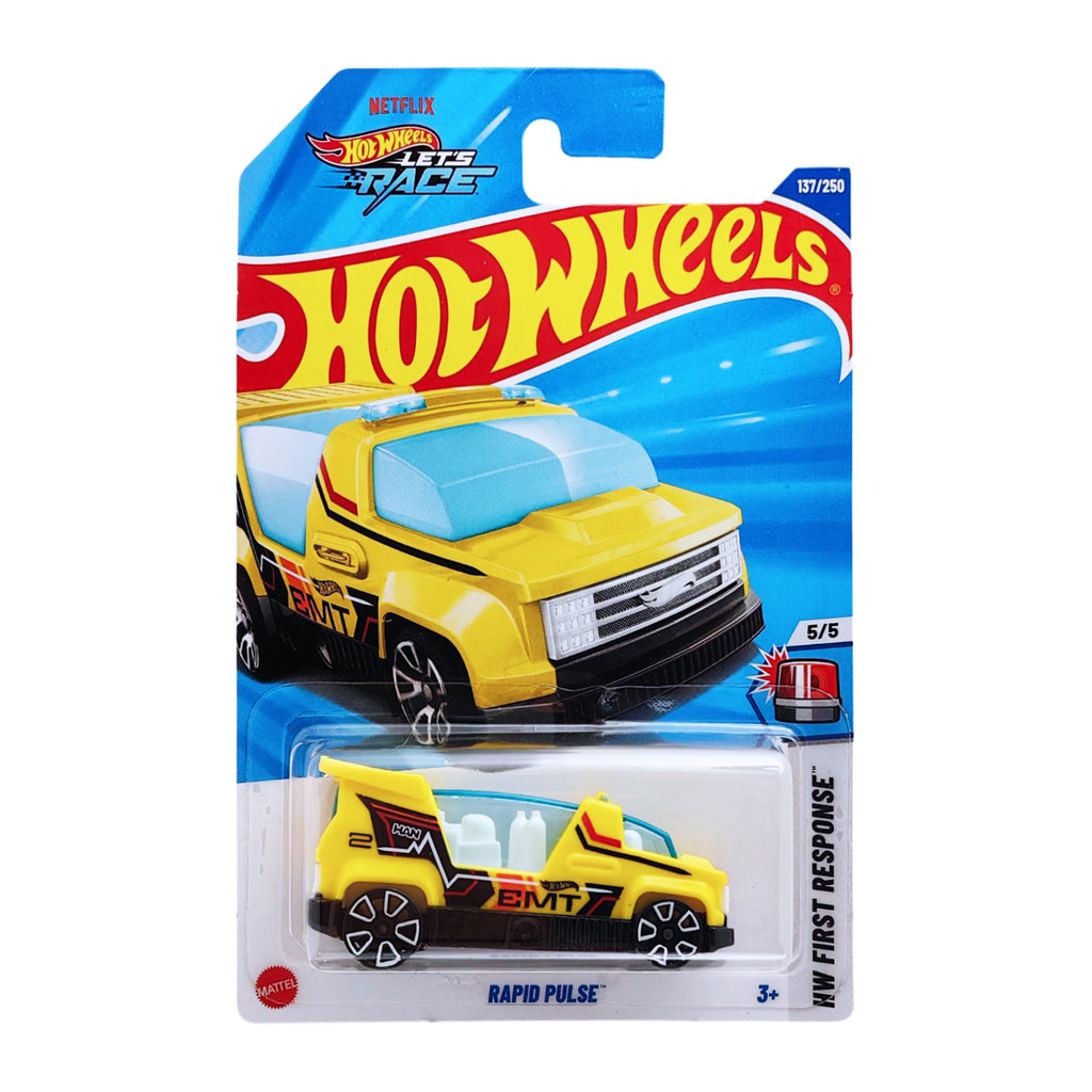 Hot Wheels HW FIRST RESPONSE - Rapid Pulse