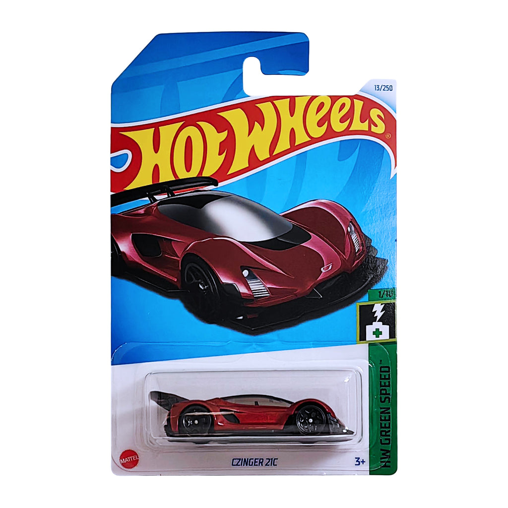 Hot Wheels HW GREEN SPEED - Czinger 21C | Dark Red