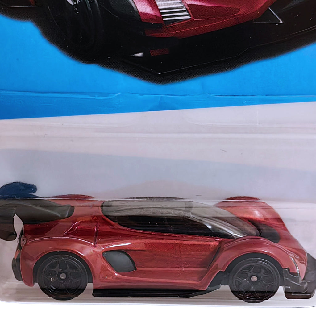 Hot Wheels HW GREEN SPEED - Czinger 21C | Dark Red