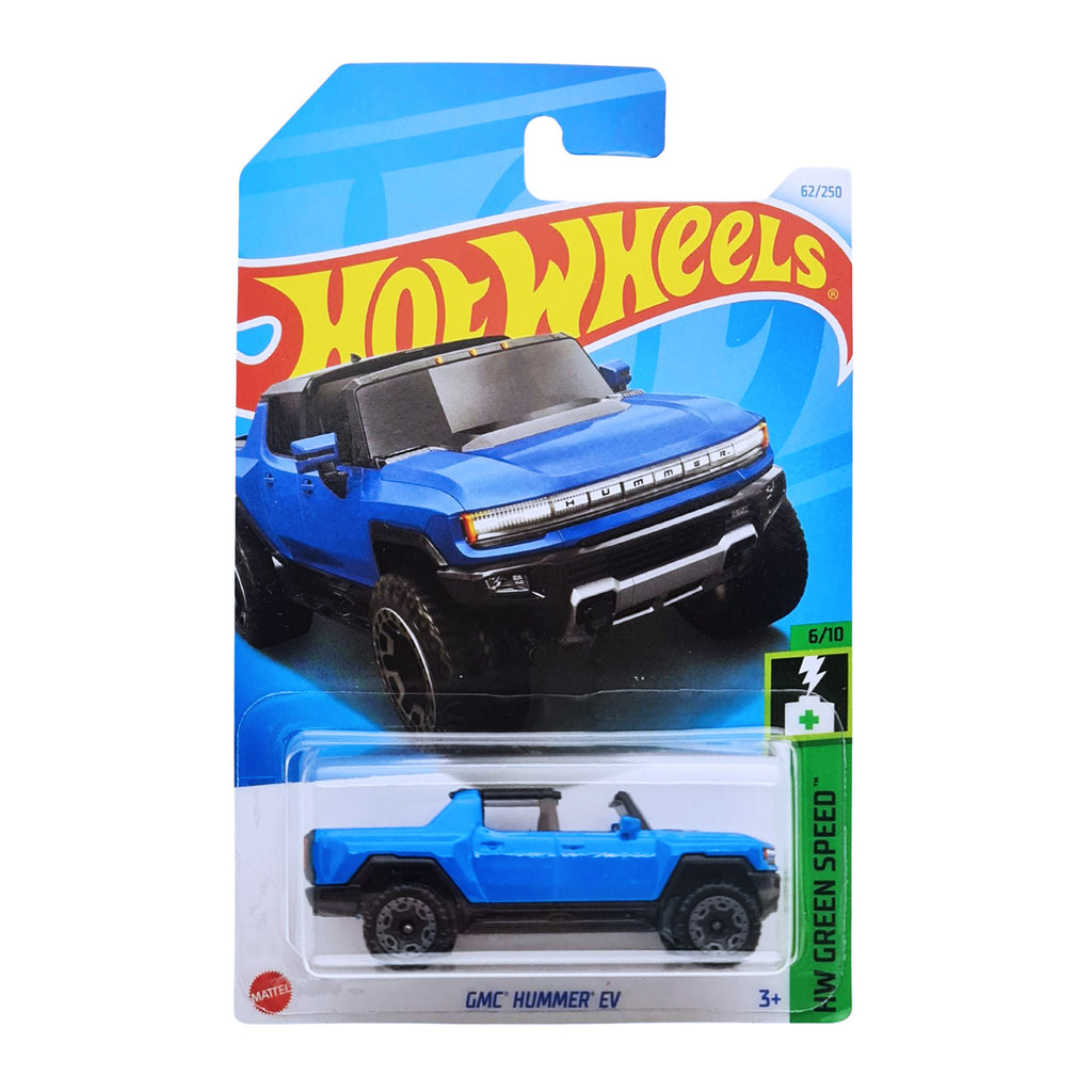 Hot Wheel HW GREEN SPEED - GMC Hummer EV