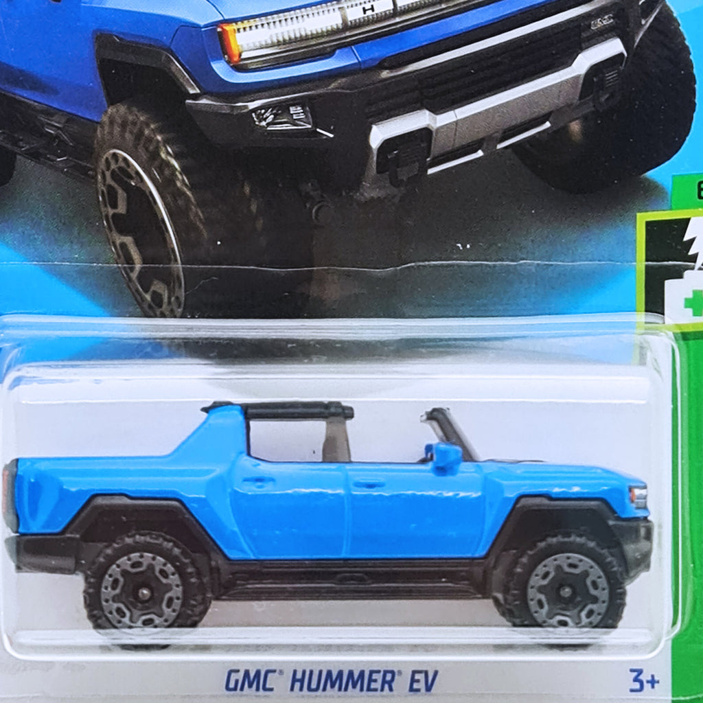 Hot Wheel HW GREEN SPEED - GMC Hummer EV