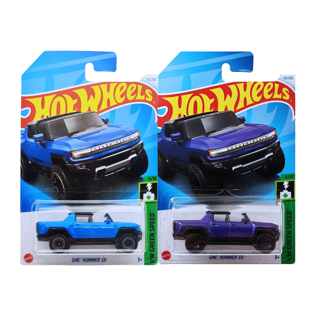 Hot Wheels HW GREEN SPEED - GMC Hummer EV
