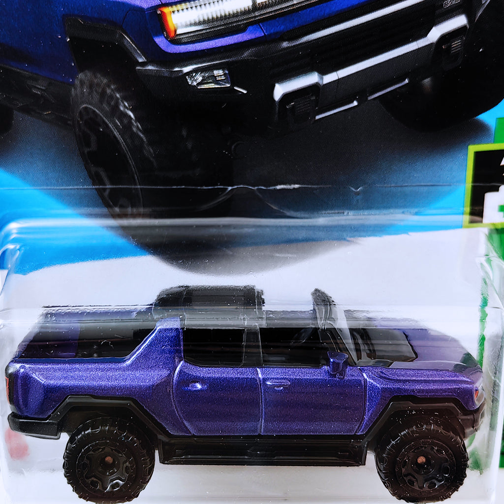 Hot Wheels HW GREEN SPEED - GMC Hummer EV - Purple