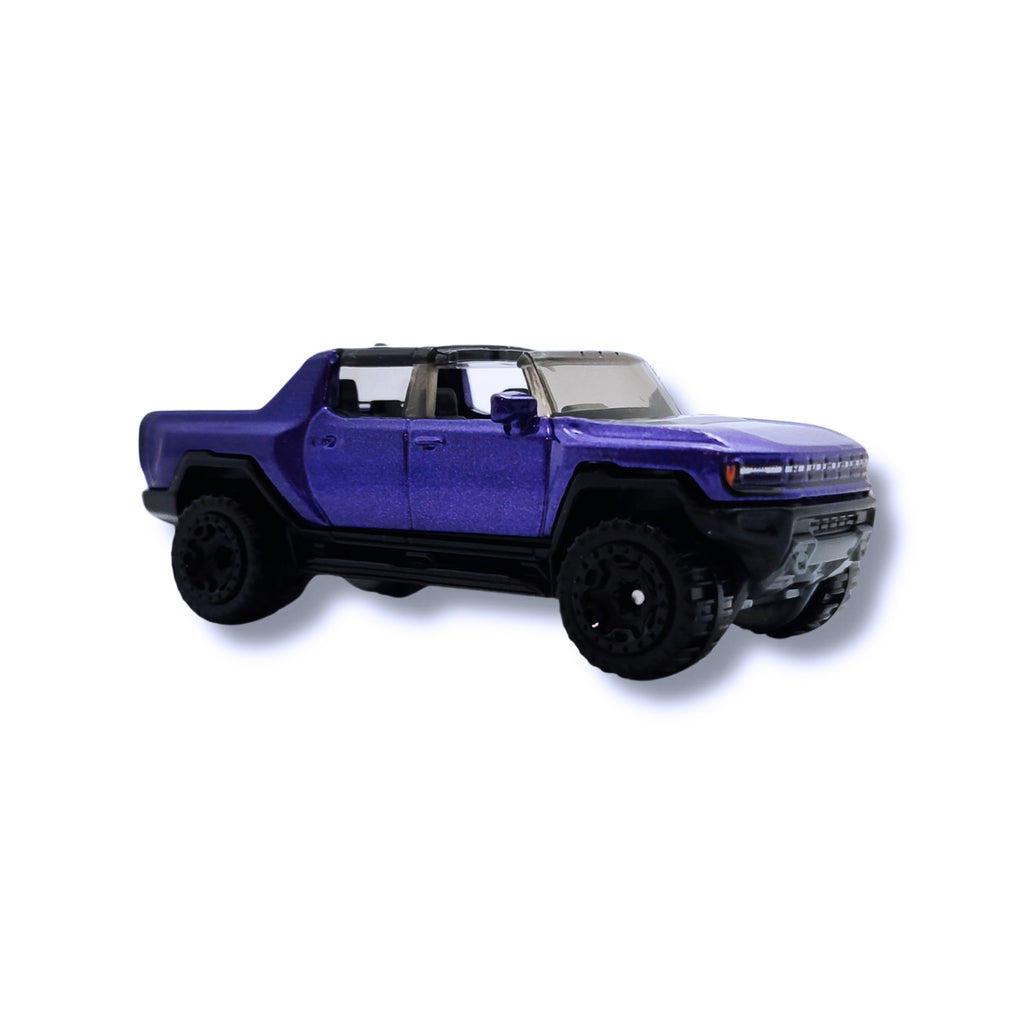 Hot Wheels HW GREEN SPEED|- GMC Hummer EV - Purple (62/250) LOOSE