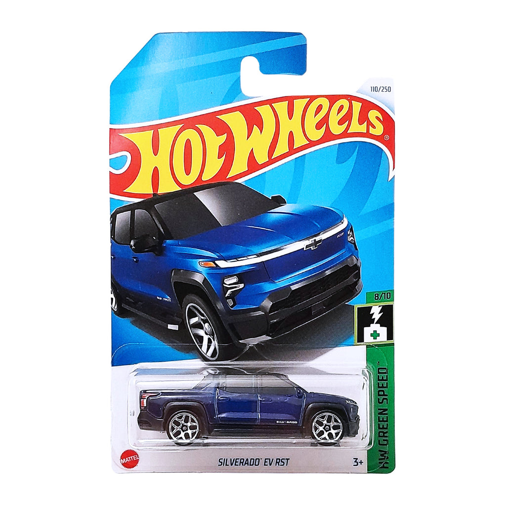 Hot Wheels HW GREEN SPEED - Silverado EV RST