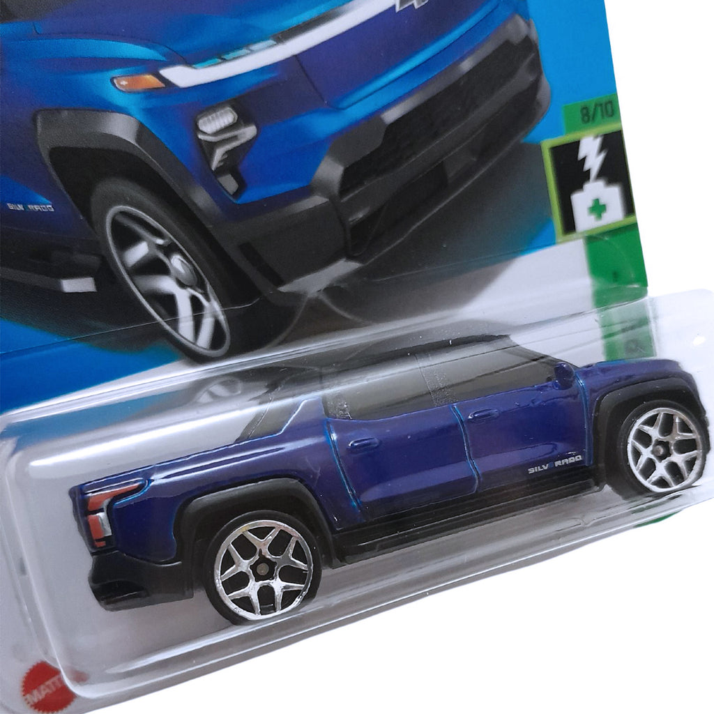 Hot Wheels HW GREEN SPEED - Silverado EV RST