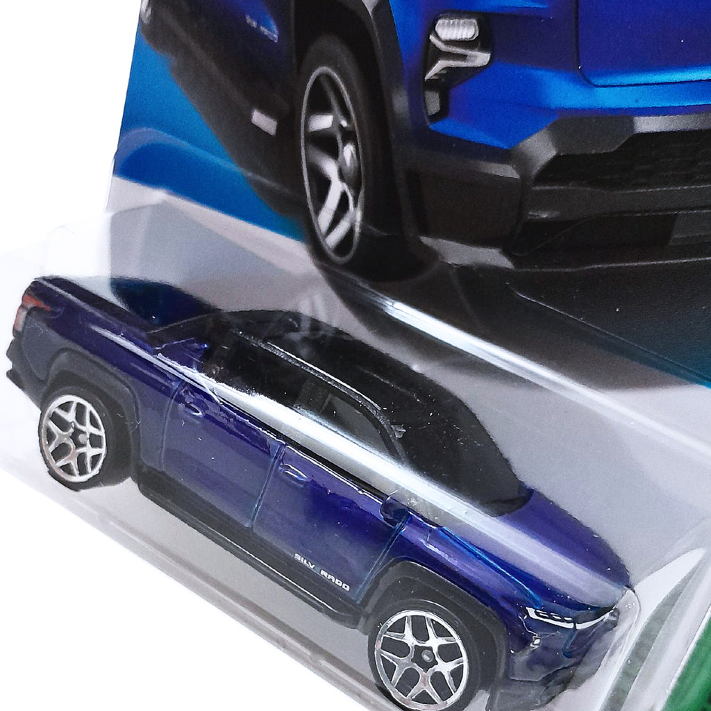 Hot Wheels HW GREEN SPEED - Silverado EV RST
