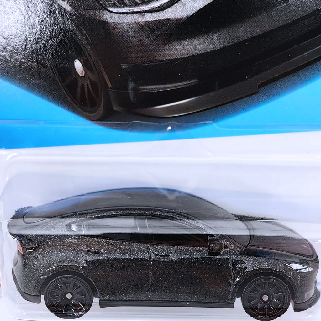 Hot Wheels HW GREEN SPEED - Tesla Model Y - Black