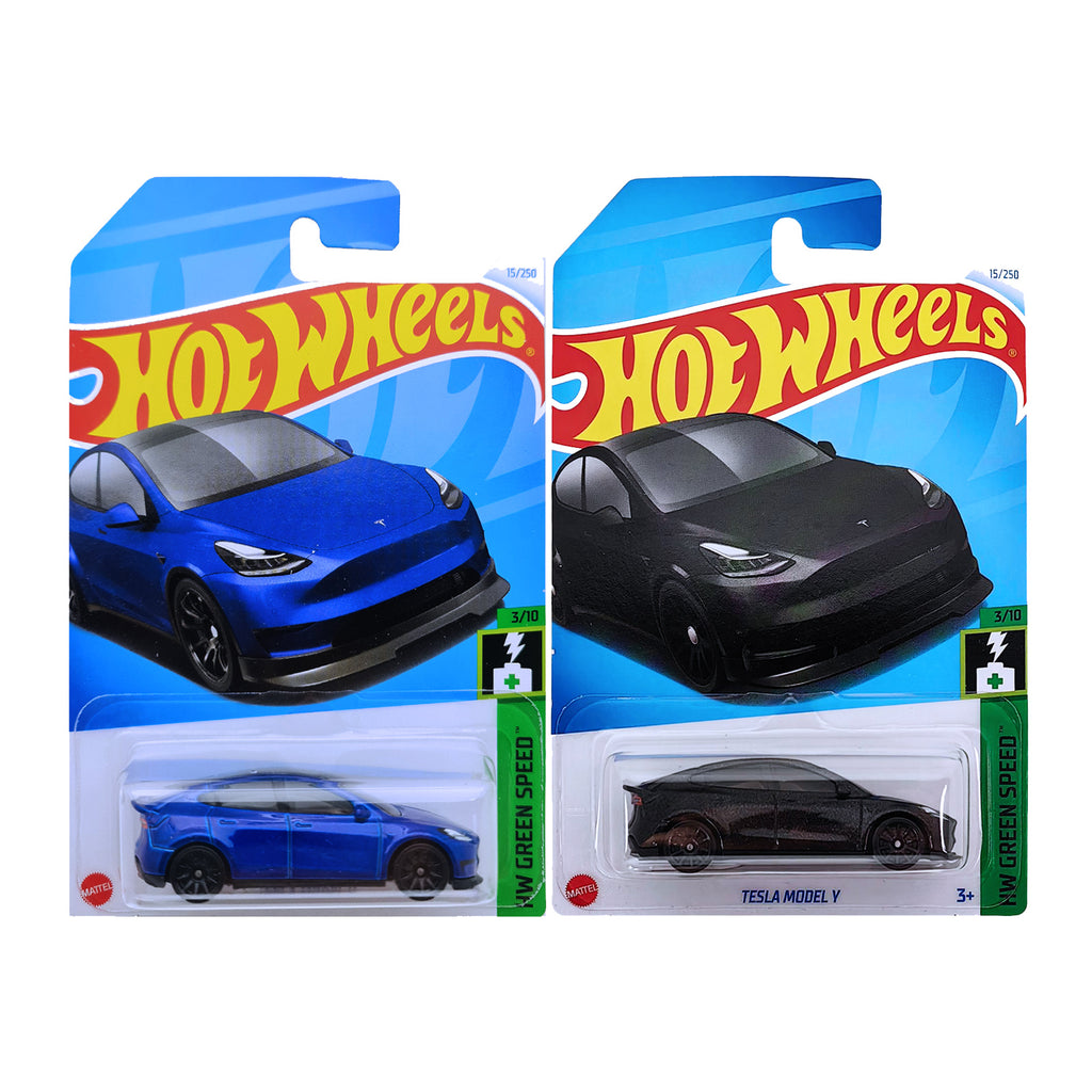 Hot Wheels HW GREEN SPEED - Tesla Model Y