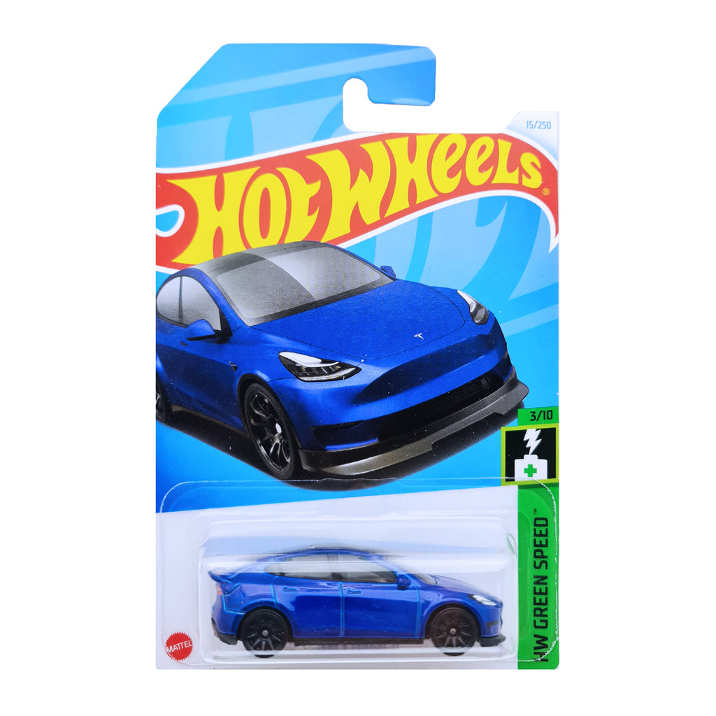 Hot Wheels HW GREEN SPEED - Tesla Model Y